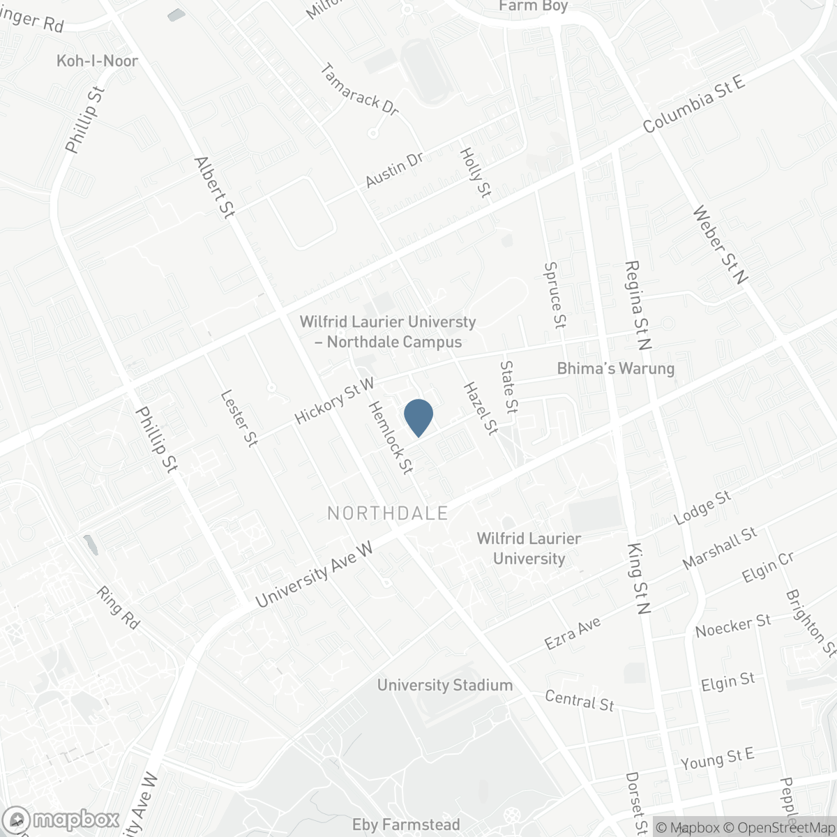 206 - 275A LARCH STREET, Waterloo, Ontario N2L 0J1